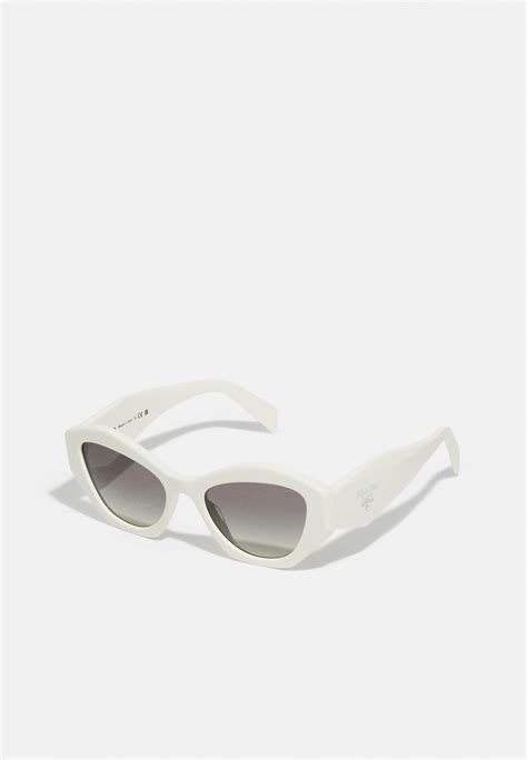 sonnenbrille prada weiss